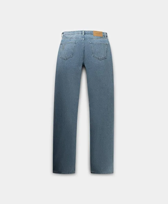 Women Light Blue Ayachi Jeans Daily Paper Pants Women Light Blue Ayachi Jeans Daily Paper Pants