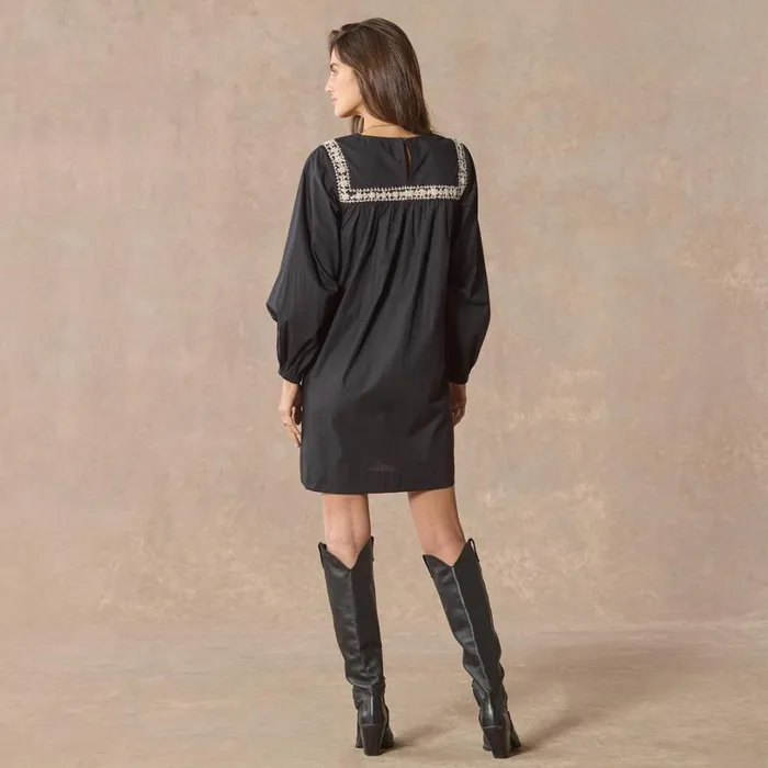 Women Lisa Marie Dress Black Sundance Catalog Dresses and Jumpsuits Women Lisa Marie Dress Black Sundance Catalog Dresses and Jumpsuits