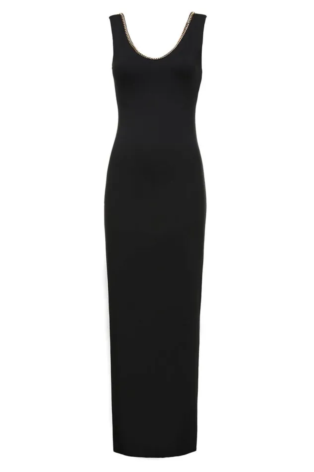 WomenLittle Dresses Holland Cooper Amber VNeck Maxi Dress Black WomenLittle Dresses Holland Cooper Amber VNeck Maxi Dress Black