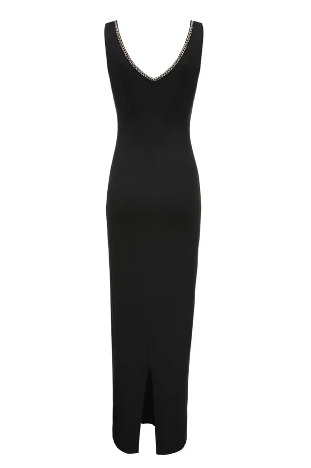WomenLittle Dresses Holland Cooper Amber VNeck Maxi Dress Black WomenLittle Dresses Holland Cooper Amber VNeck Maxi Dress Black