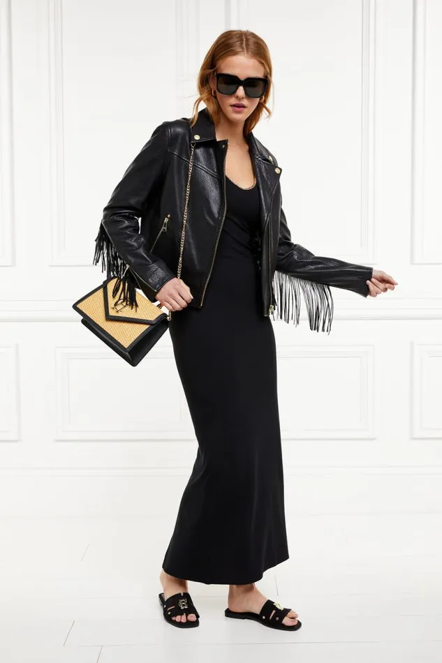 WomenLittle Dresses Holland Cooper Amber VNeck Maxi Dress Black WomenLittle Dresses Holland Cooper Amber VNeck Maxi Dress Black