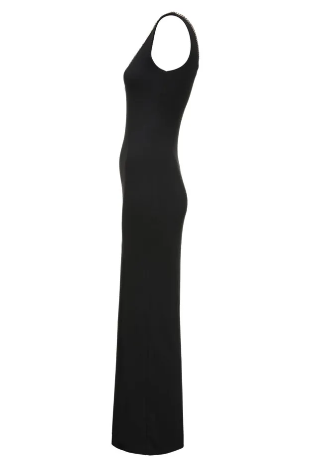 WomenLittle Dresses Holland Cooper Amber VNeck Maxi Dress Black WomenLittle Dresses Holland Cooper Amber VNeck Maxi Dress Black