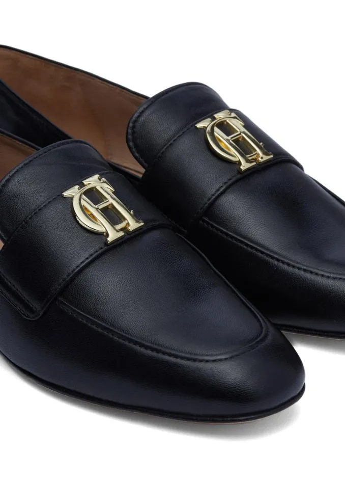 Women Loafers Holland Cooper Harvard Loafer Black Women Loafers Holland Cooper Harvard Loafer Black