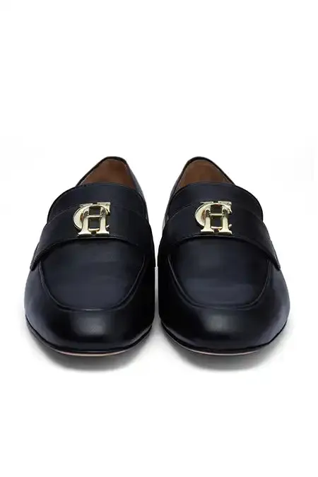 Women Loafers Holland Cooper Harvard Loafer Black Women Loafers Holland Cooper Harvard Loafer Black