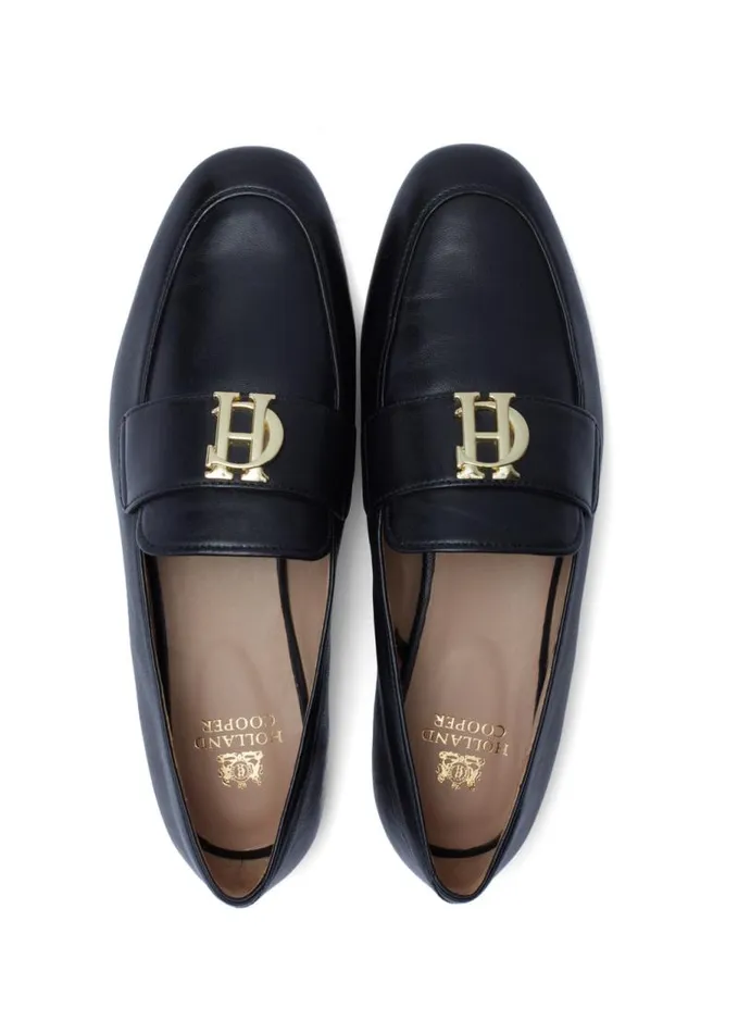 Women Loafers Holland Cooper Harvard Loafer Black Women Loafers Holland Cooper Harvard Loafer Black