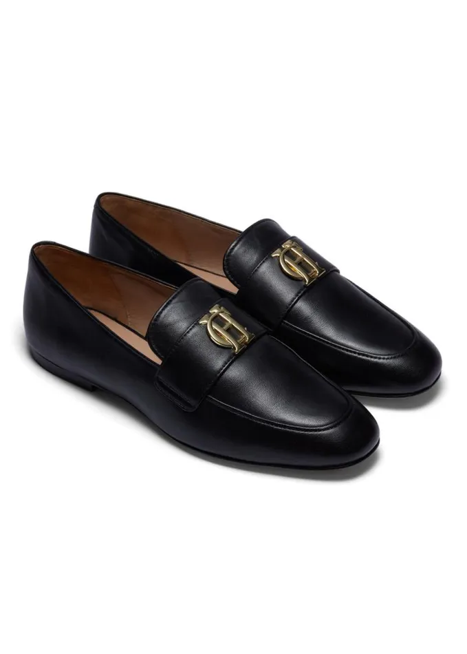 Women Loafers Holland Cooper Harvard Loafer Black Women Loafers Holland Cooper Harvard Loafer Black
