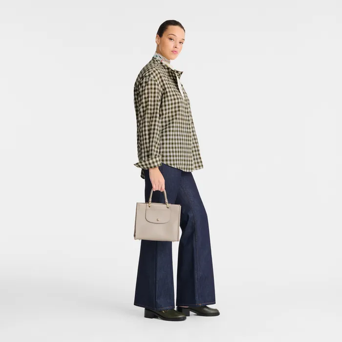 Women Longchamp Cabas Longchamp S Handbag Clay Handbags
