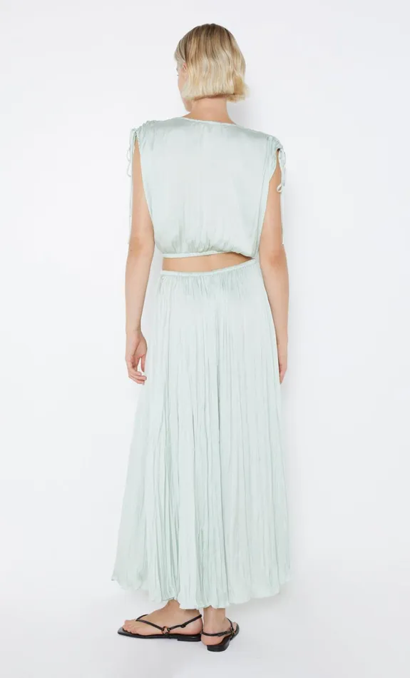 Women LOUANN PLEATED SKIRT 8211 MINT Bec Bridge Skirts