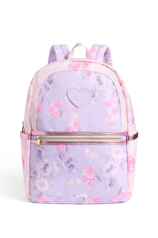 Women LoveShackFancy Bags and Travel State Kane Double Pocket Happy Thoughts