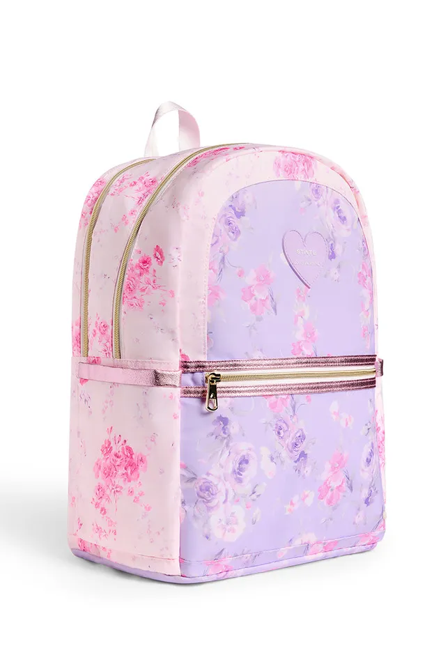 Women LoveShackFancy Bags and Travel State Kane Double Pocket Happy Thoughts