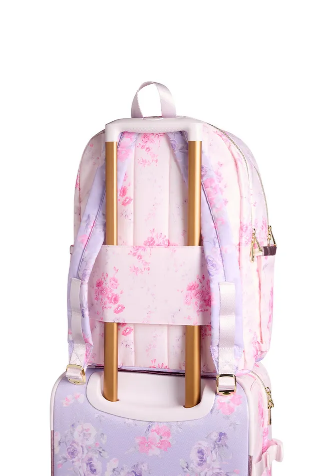 Women LoveShackFancy Bags and Travel State Kane Double Pocket Happy Thoughts