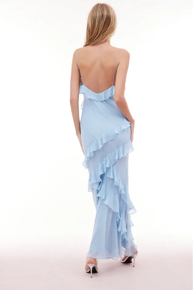 Women LoveShackFancy Dresses Rialto Dress Aqua Mist