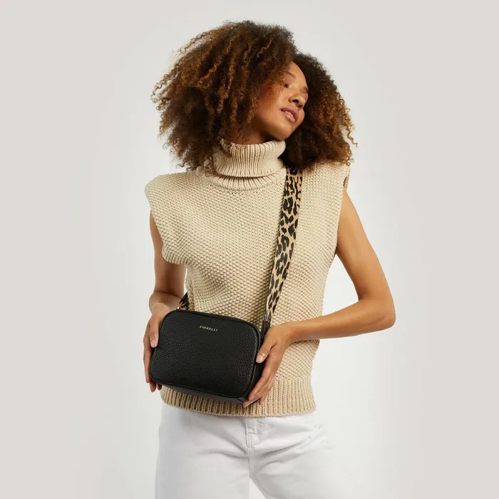 Women Lyra Black Crossbody Bag Fiorelli Crossbody Bags