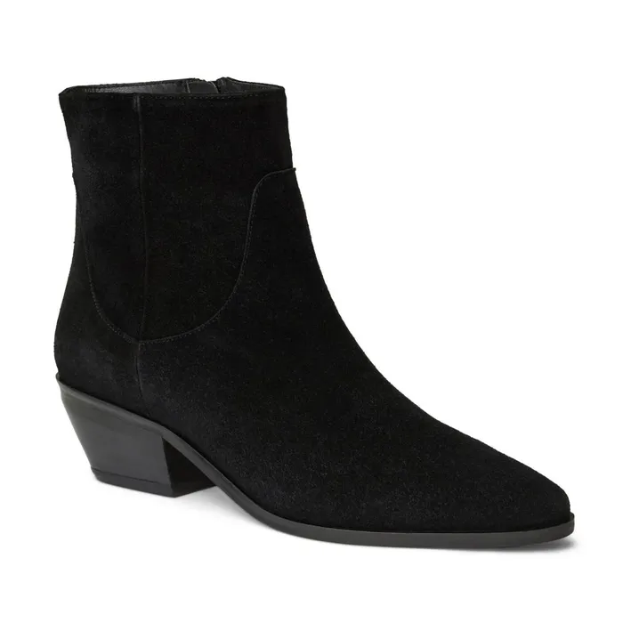 Women M BY BRUNO MAGLI Bruno Magli Fabiana Boot Black Suede