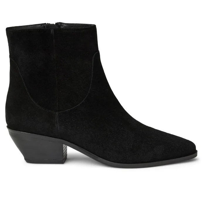 Women M BY BRUNO MAGLI Bruno Magli Fabiana Boot Black Suede