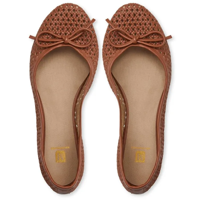 Women M BY BRUNO MAGLI Bruno Magli JANINA COGNAC Ballet Flat Women M BY BRUNO MAGLI Bruno Magli JANINA COGNAC Ballet Flat
