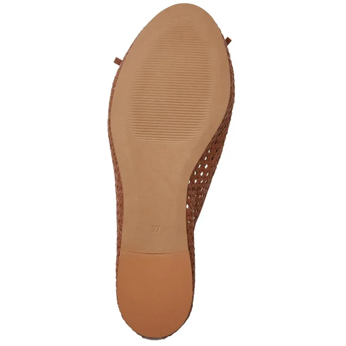 Women M BY BRUNO MAGLI Bruno Magli JANINA COGNAC Ballet Flat Women M BY BRUNO MAGLI Bruno Magli JANINA COGNAC Ballet Flat