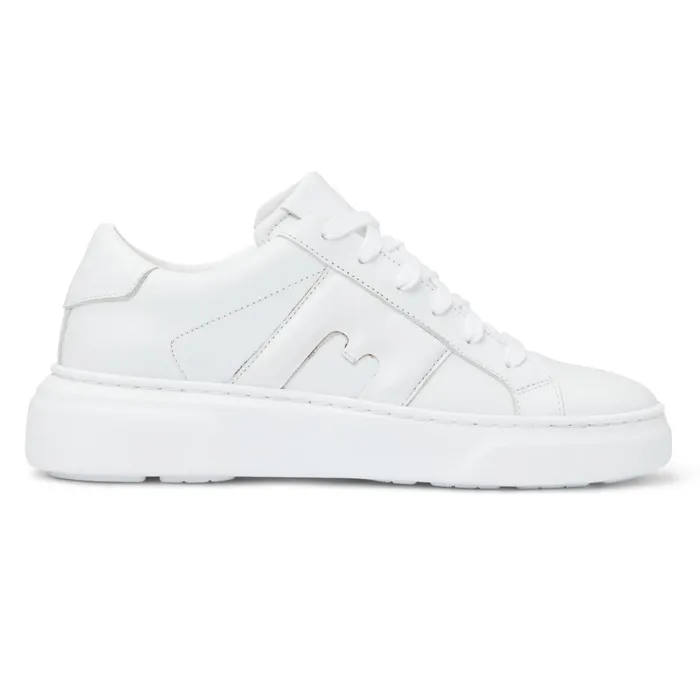 Women M BY BRUNO MAGLI Bruno Magli KALI WHITEWHITE Sneaker