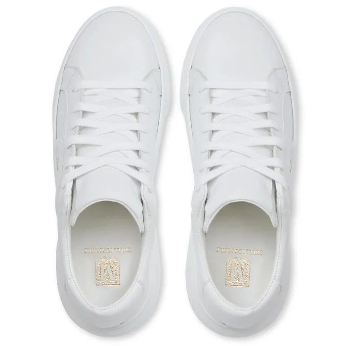 Women M BY BRUNO MAGLI Bruno Magli KALI WHITEWHITE Sneaker