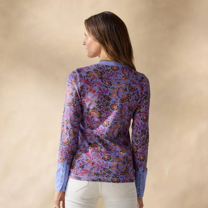 Women Mae Thermal Periwinkle Sundance Catalog Tops Women Mae Thermal Periwinkle Sundance Catalog Tops