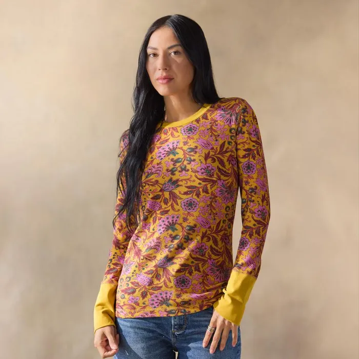Women Mae Thermal Periwinkle Sundance Catalog Tops Women Mae Thermal Periwinkle Sundance Catalog Tops