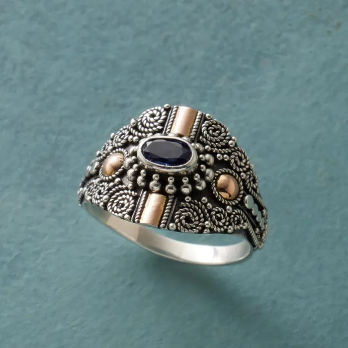 Women Magnificence Ring Sundance Catalog Rings