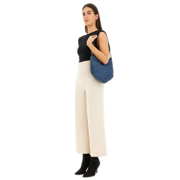 Women Malachite Blue Campomaggi ShoulderHobo Bag Women Malachite Blue Campomaggi ShoulderHobo Bag