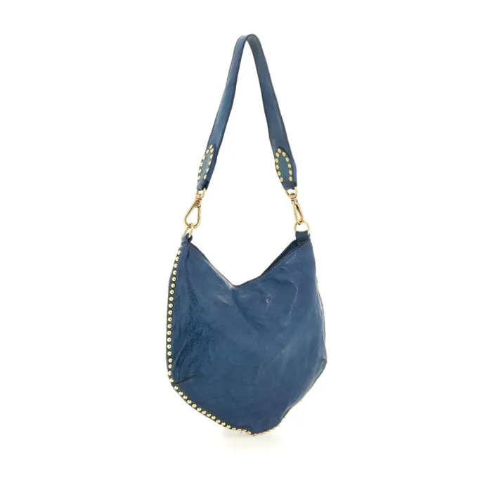 Women Malachite Blue Campomaggi ShoulderHobo Bag Women Malachite Blue Campomaggi ShoulderHobo Bag