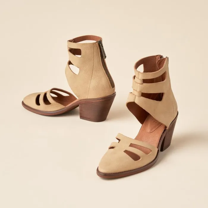 Women Maloti Boots Tan Sundance Catalog Boots