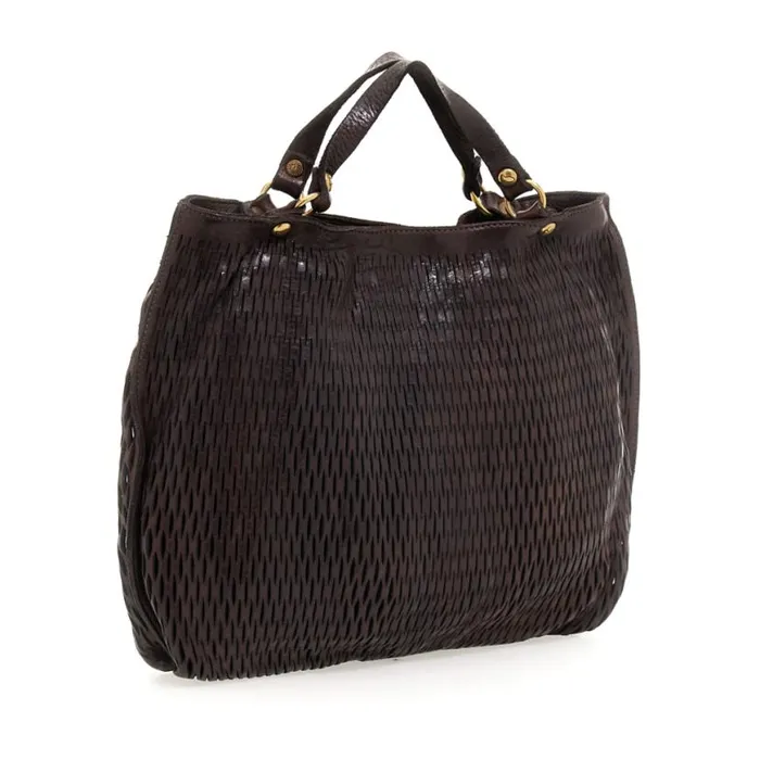 Women Mangrovia Brown Campomaggi ShoppersTote Bags Women Mangrovia Brown Campomaggi ShoppersTote Bags