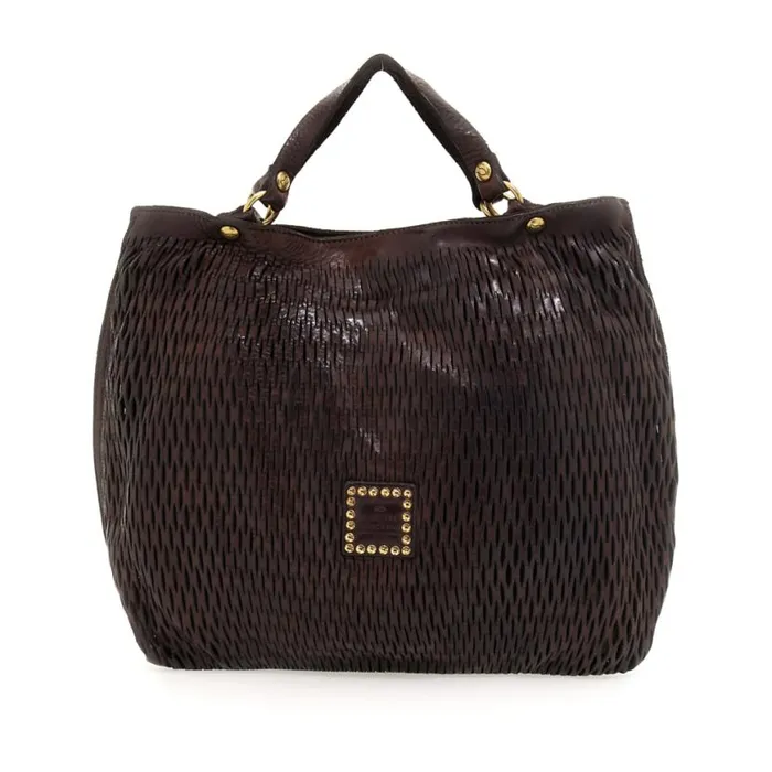 Women Mangrovia Brown Campomaggi ShoppersTote Bags Women Mangrovia Brown Campomaggi ShoppersTote Bags