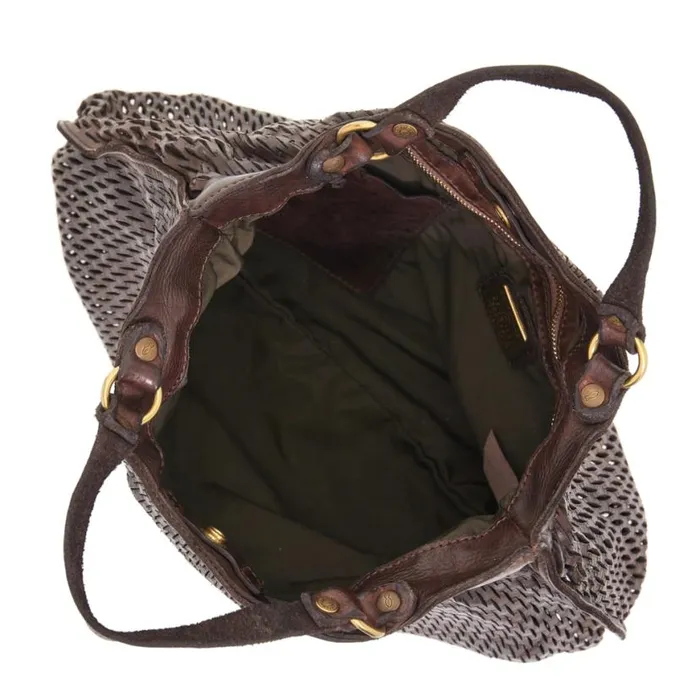 Women Mangrovia Brown Campomaggi ShoppersTote Bags Women Mangrovia Brown Campomaggi ShoppersTote Bags