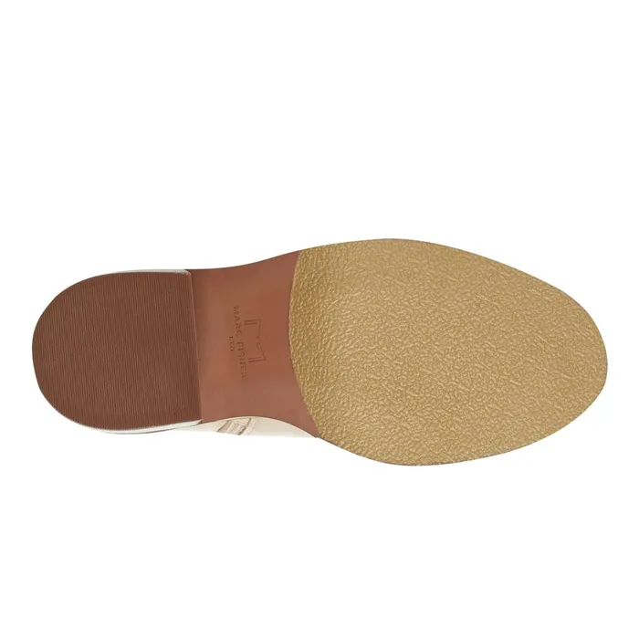 Women Marc Fisher Casual Boots Haleena Round Toe Bootie Nude