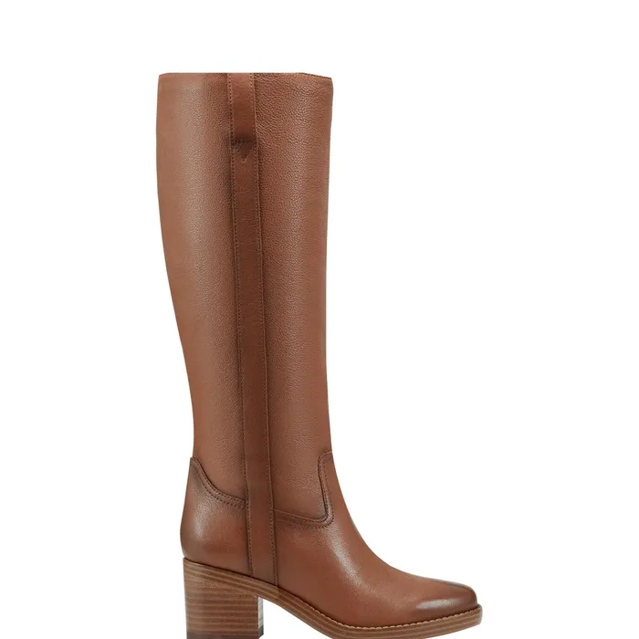 Women Marc Fisher Casual Boots Hydria Block Heel Boot Natural