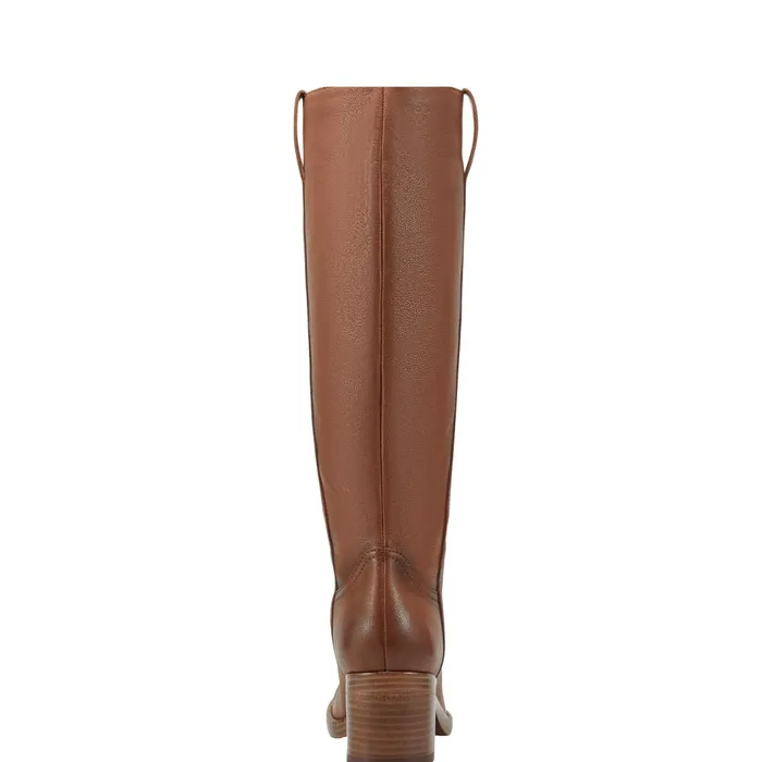 Women Marc Fisher Casual Boots Hydria Block Heel Boot Natural