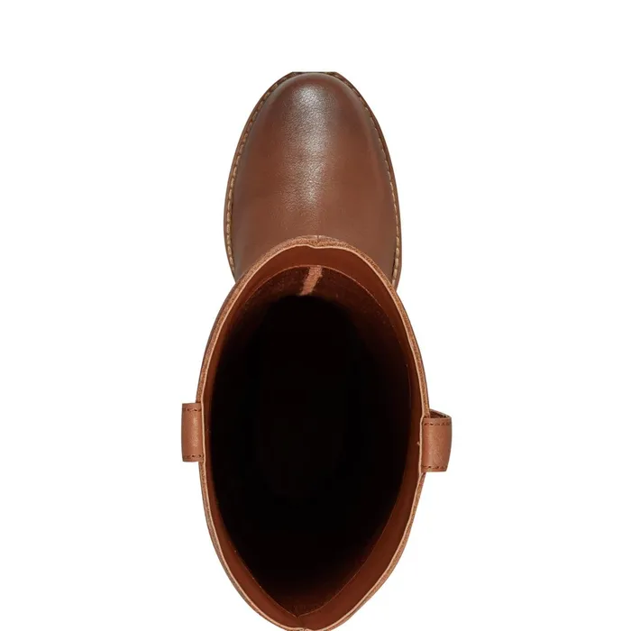 Women Marc Fisher Casual Boots Hydria Block Heel Boot Natural