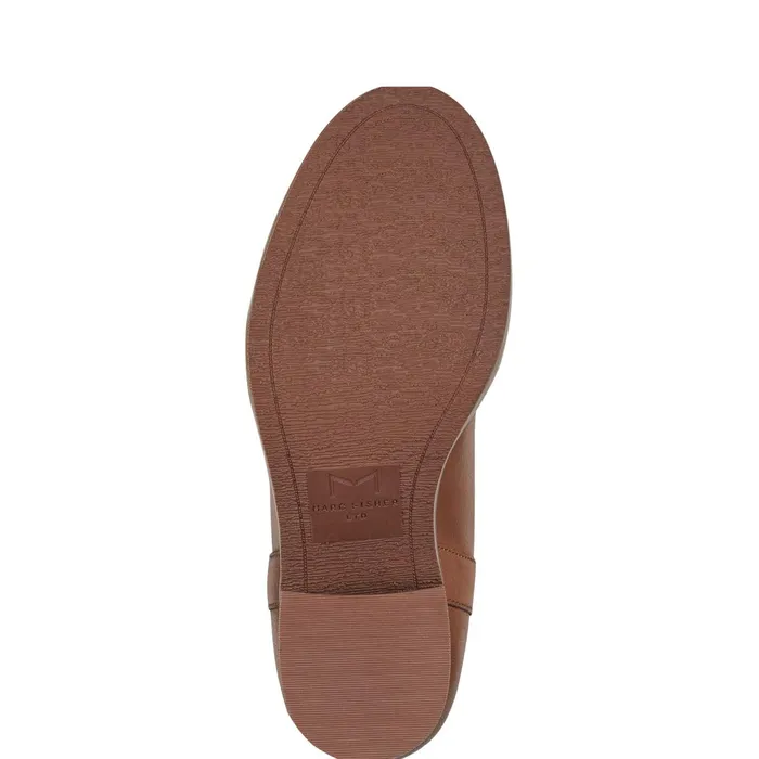 Women Marc Fisher Casual Boots Hydria Block Heel Boot Natural