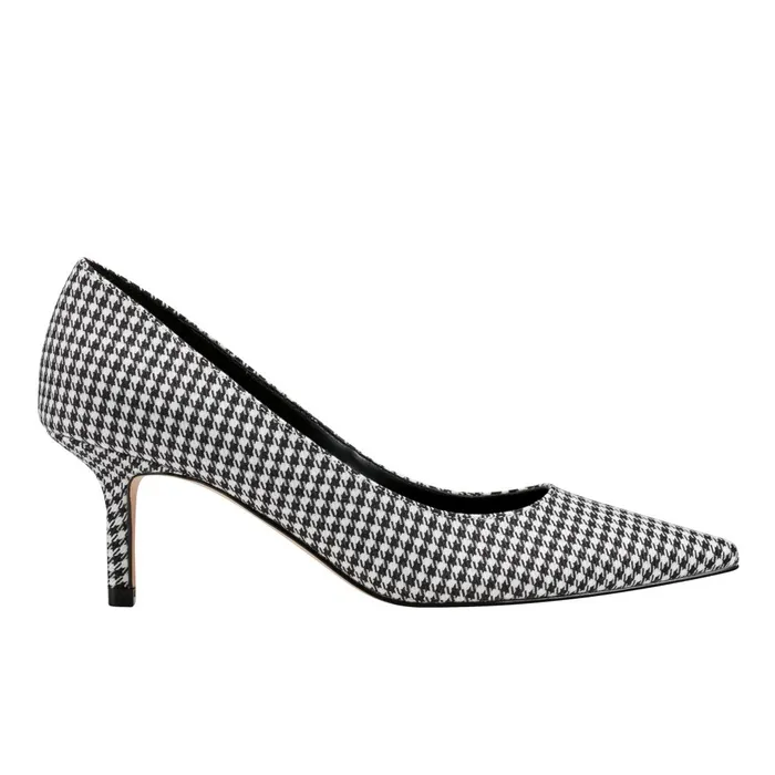 Women Marc Fisher Heels and Pumps Alola Pump Houndstooth