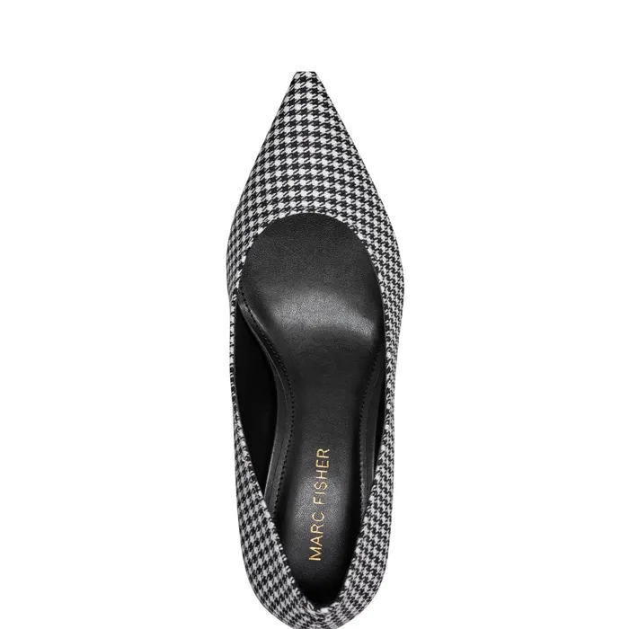 Women Marc Fisher Heels and Pumps Alola Pump Houndstooth