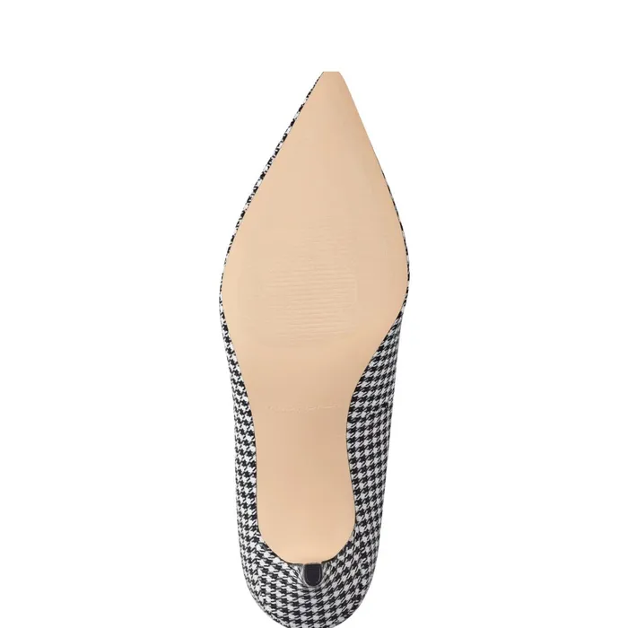 Women Marc Fisher Heels and Pumps Alola Pump Houndstooth