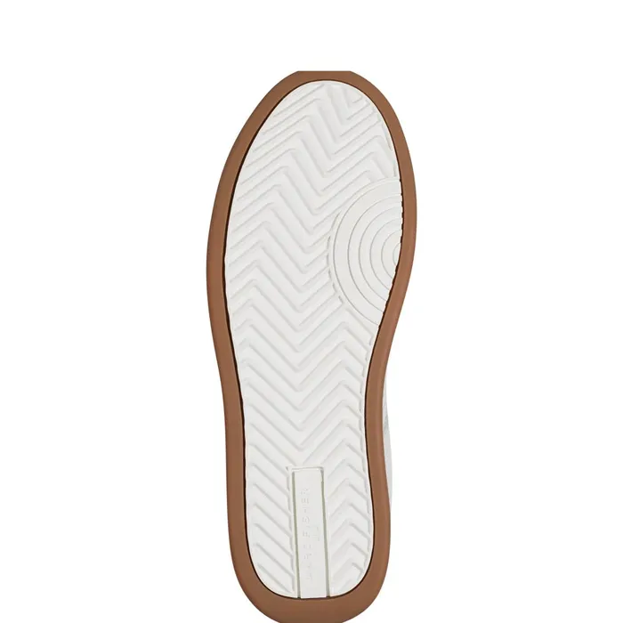 Women Marc Fisher Loafers and Flats Flynnt Laceup Sneaker White