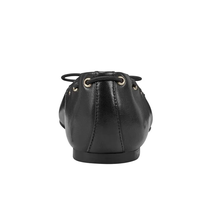 Women Marc Fisher Loafers and Flats Letizia SlipOn Casual Flat Black