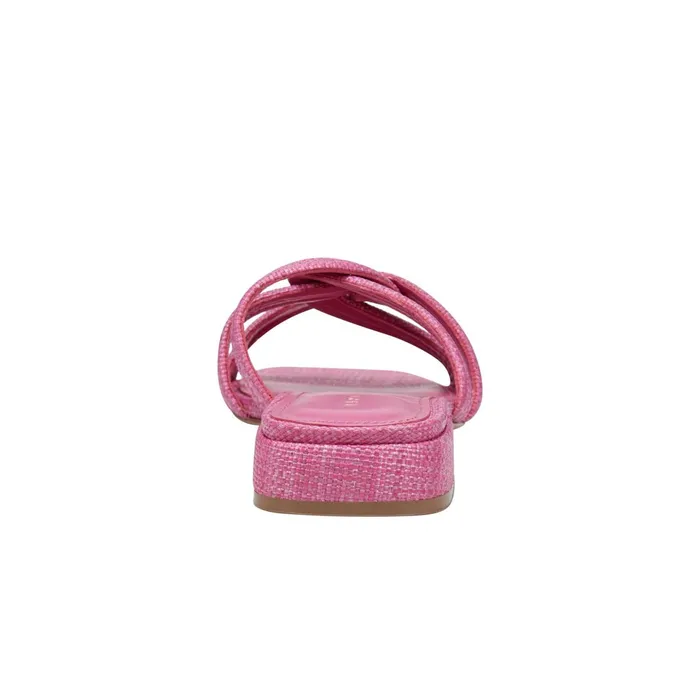 Women Marc Fisher Mules and Slides Casara Slide Sandal Pink