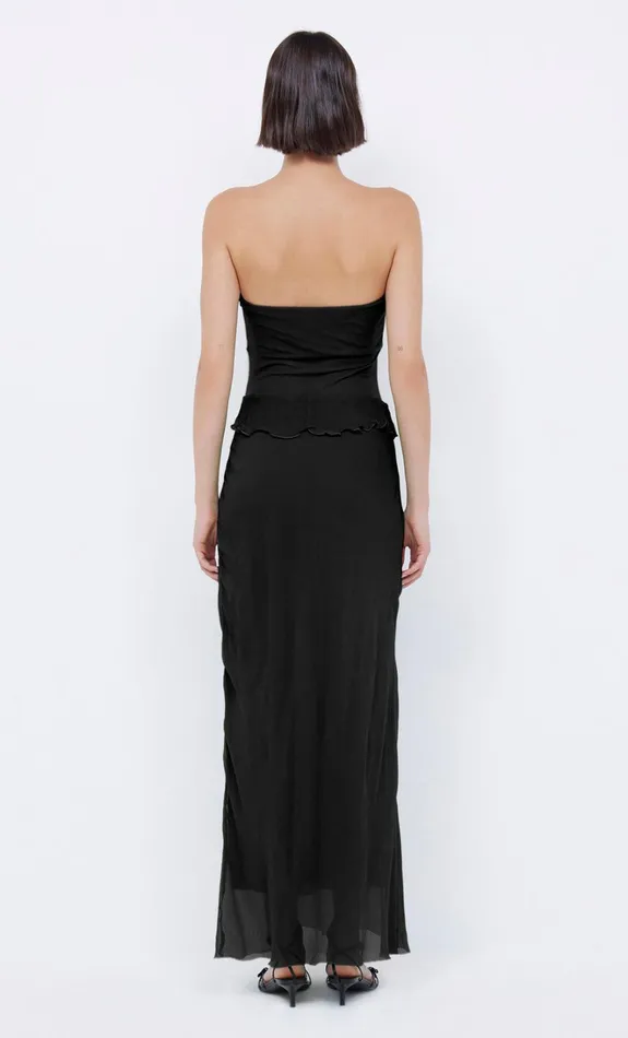Women MARESCA STRAPLESS DRESS 8211 BLACK Bec Bridge Prom Dresses