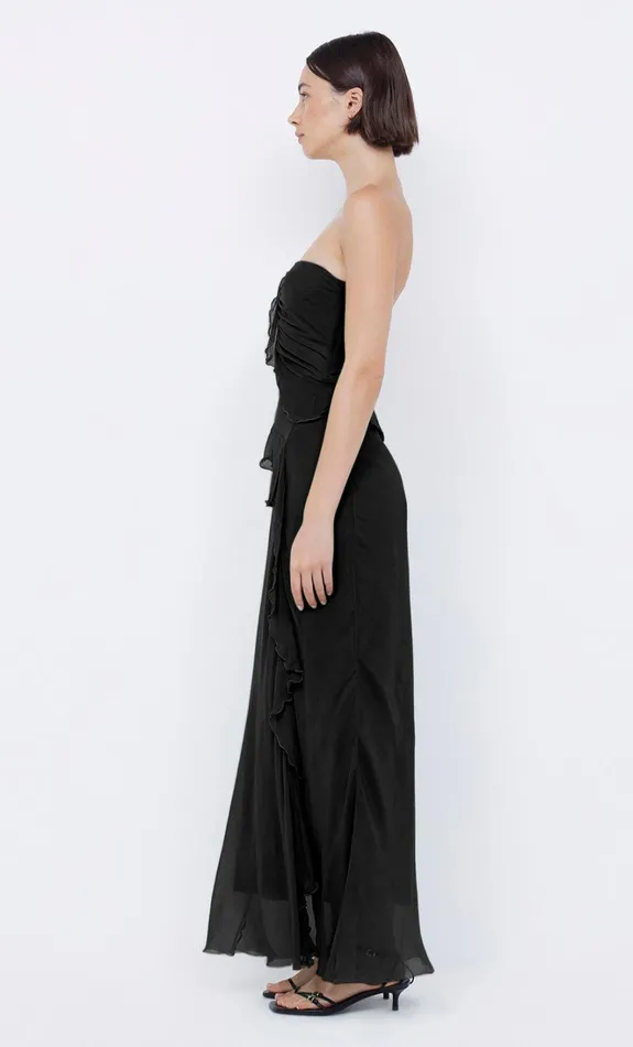 Women MARESCA STRAPLESS DRESS 8211 BLACK Bec Bridge Prom Dresses