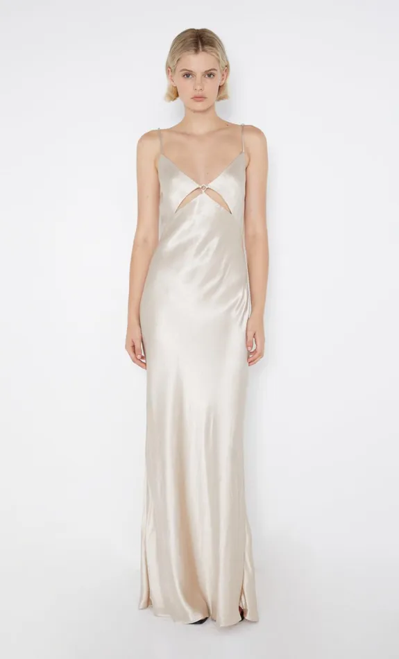 Women MARGAUX MAXI DRESS 8211 SAND Bec Bridge Maxi Dresses