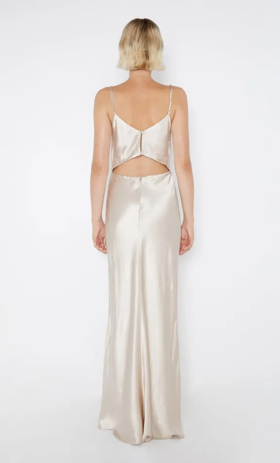 Women MARGAUX MAXI DRESS 8211 SAND Bec Bridge Maxi Dresses