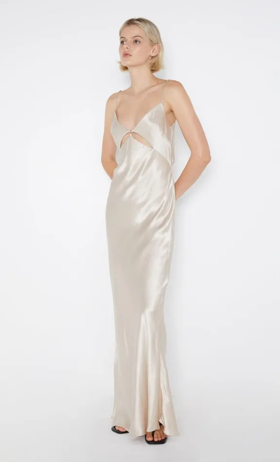 Women MARGAUX MAXI DRESS 8211 SAND Bec Bridge Maxi Dresses