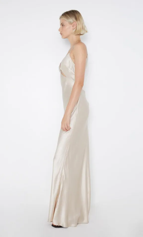 Women MARGAUX MAXI DRESS 8211 SAND Bec Bridge Maxi Dresses