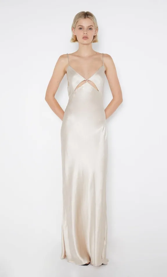 Women MARGAUX MAXI DRESS 8211 SAND Bec Bridge Maxi Dresses